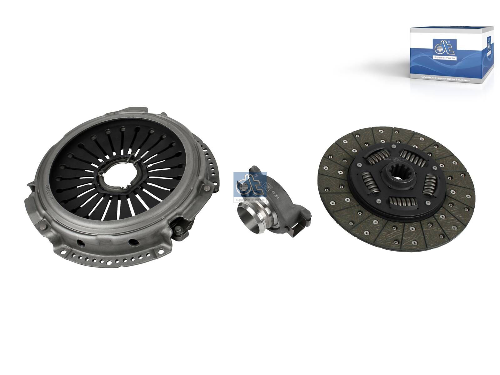 Clutch kit | DT Spare Parts 7.90503