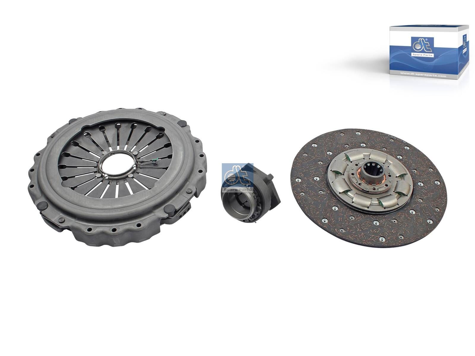 Clutch kit | DT Spare Parts 7.90504