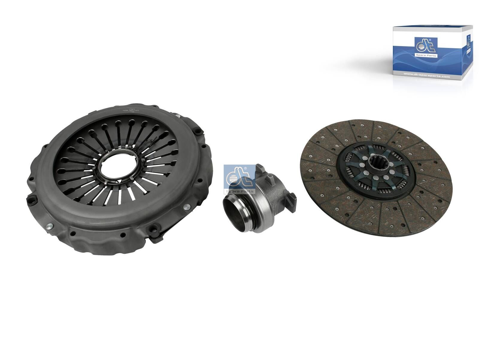 Clutch kit | DT Spare Parts 7.90506