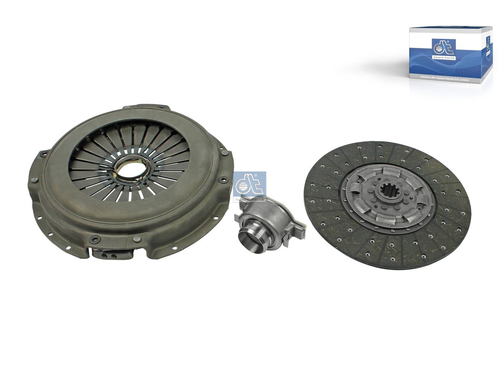 Clutch kit | DT Spare Parts 7.90509