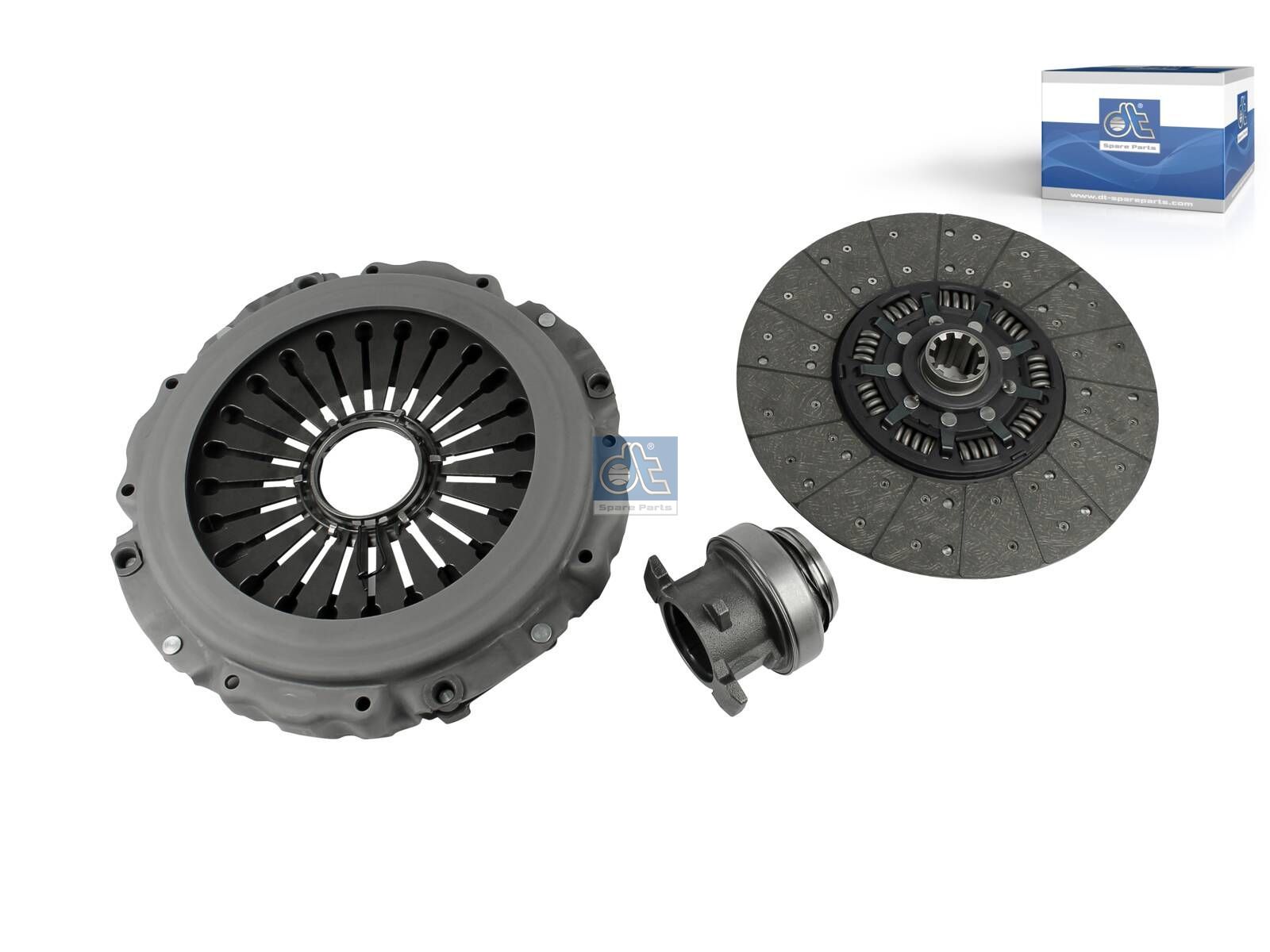 Clutch kit | DT Spare Parts 7.90511