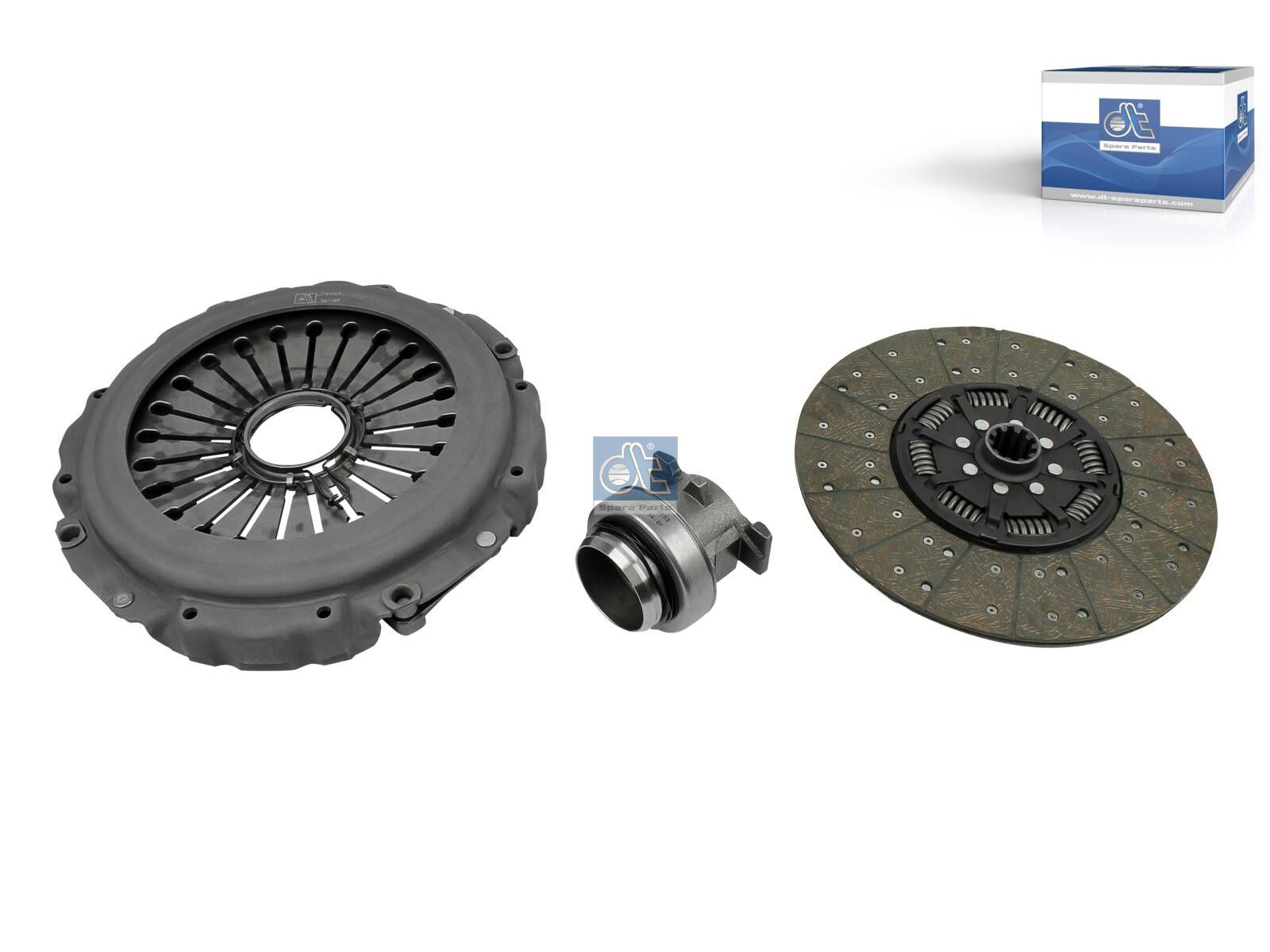 Clutch kit | DT Spare Parts 7.90512