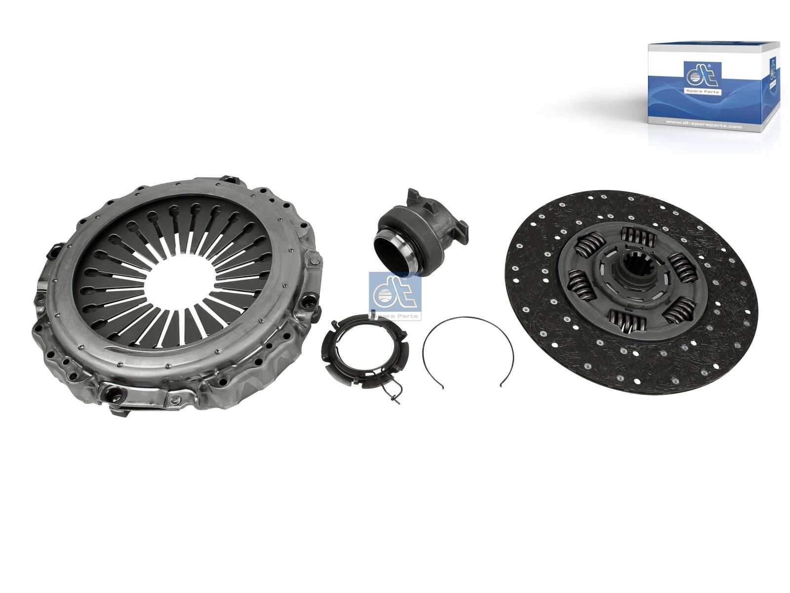 Clutch kit | DT Spare Parts 7.90514