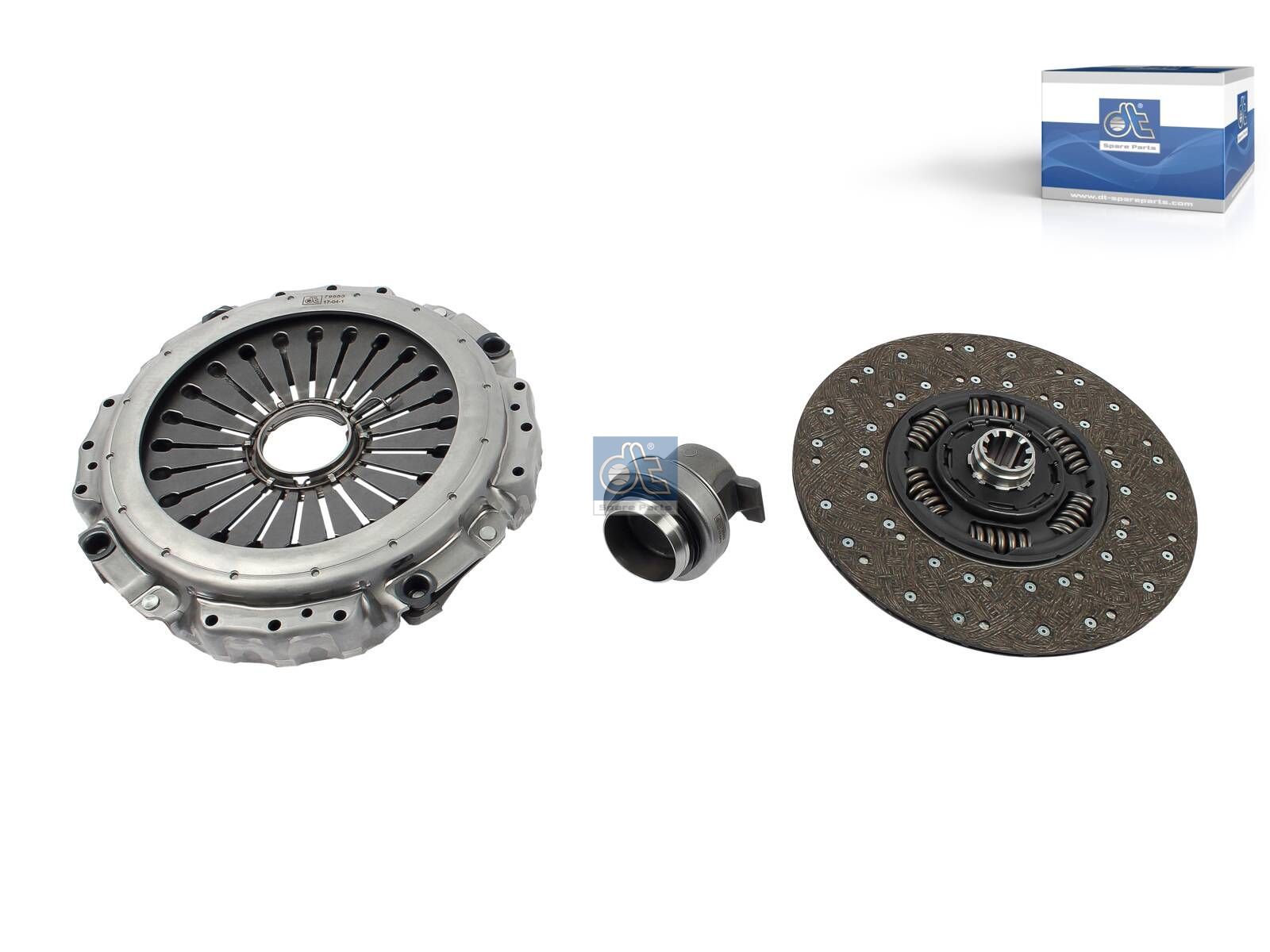 Clutch kit | DT Spare Parts 7.90515