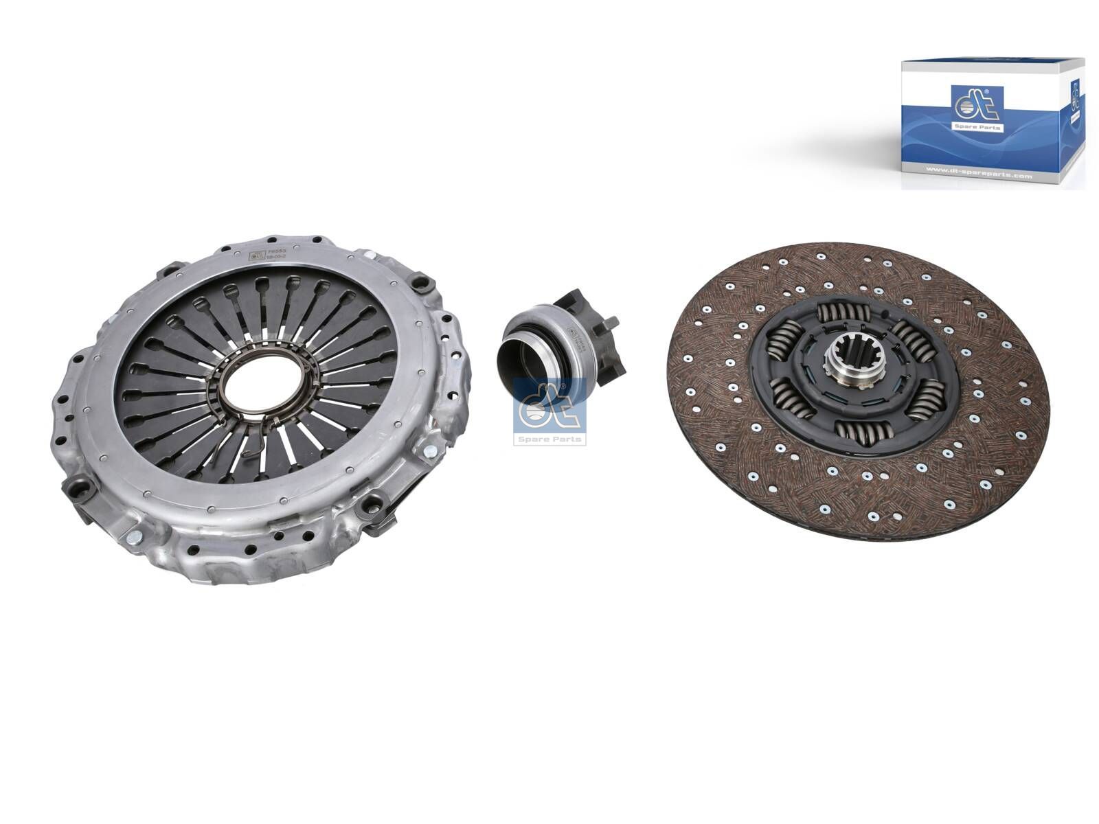Clutch kit | DT Spare Parts 7.90516
