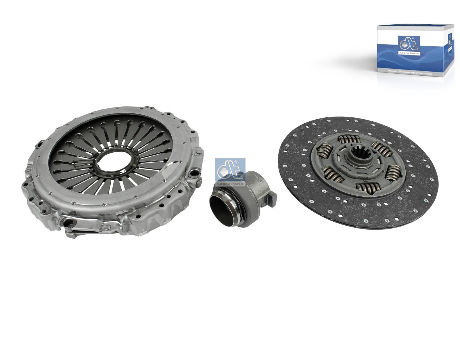 Clutch kit | DT Spare Parts 7.90517