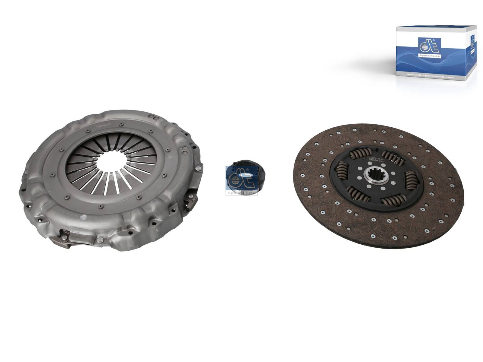 Clutch kit | DT Spare Parts 7.90518