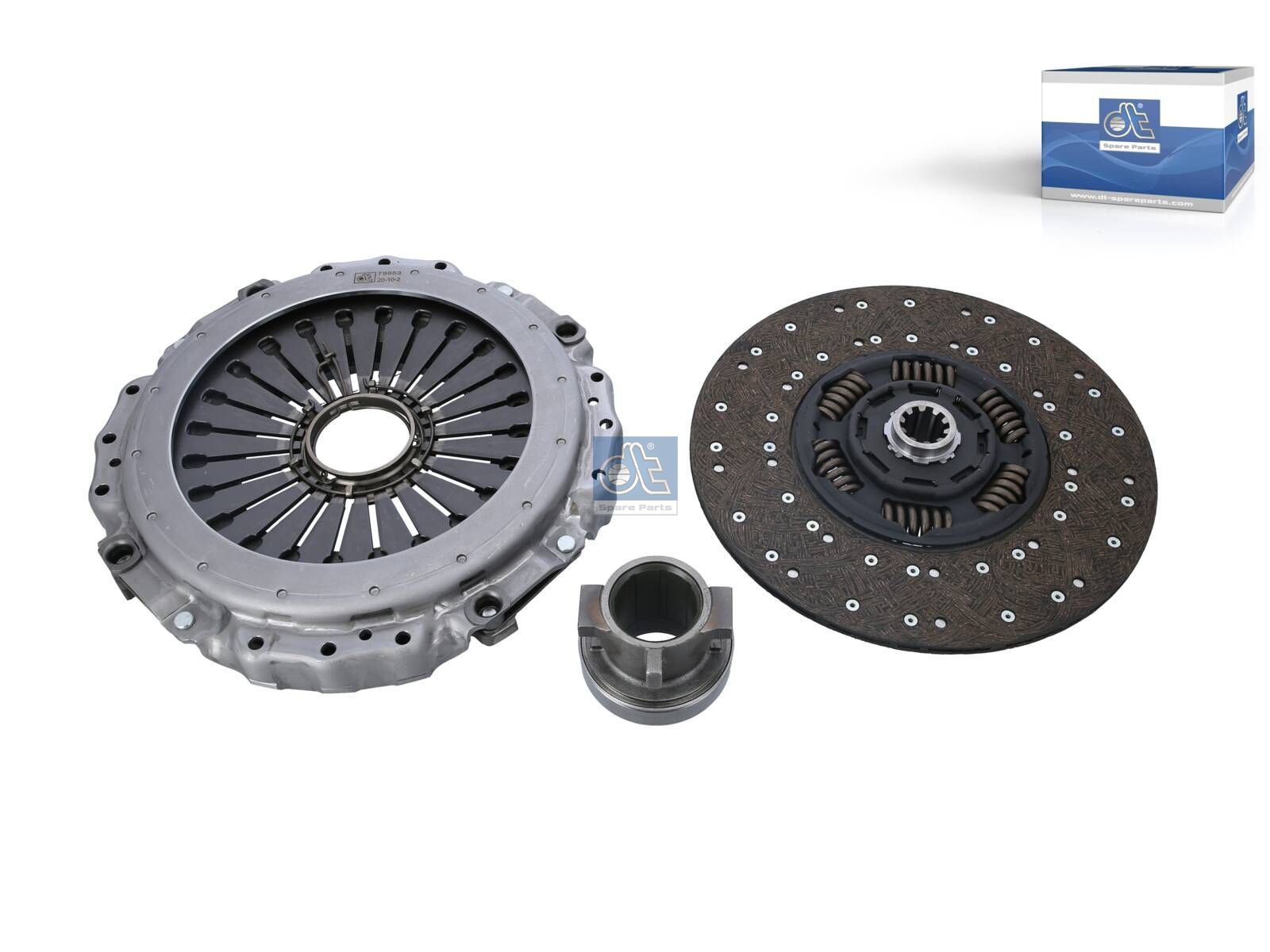 Clutch kit | DT Spare Parts 7.90519