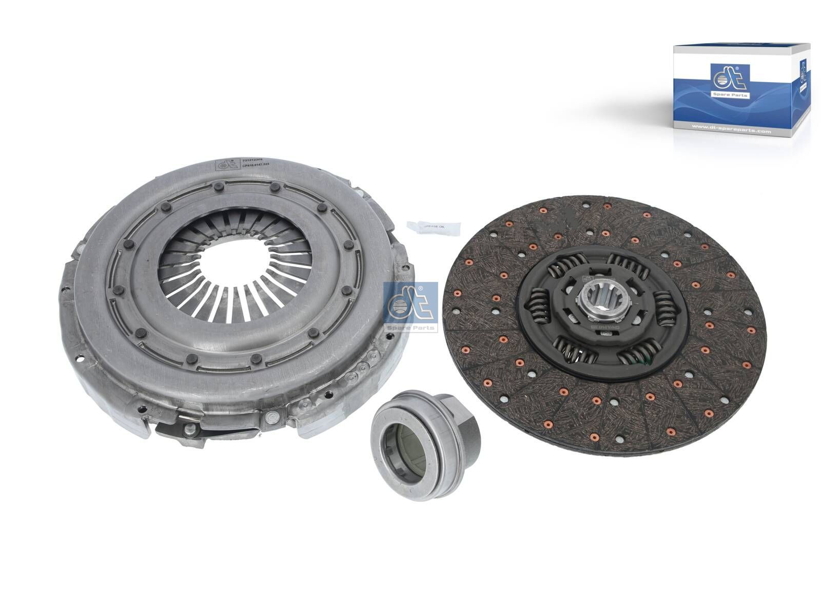 Clutch kit | DT Spare Parts 7.90523