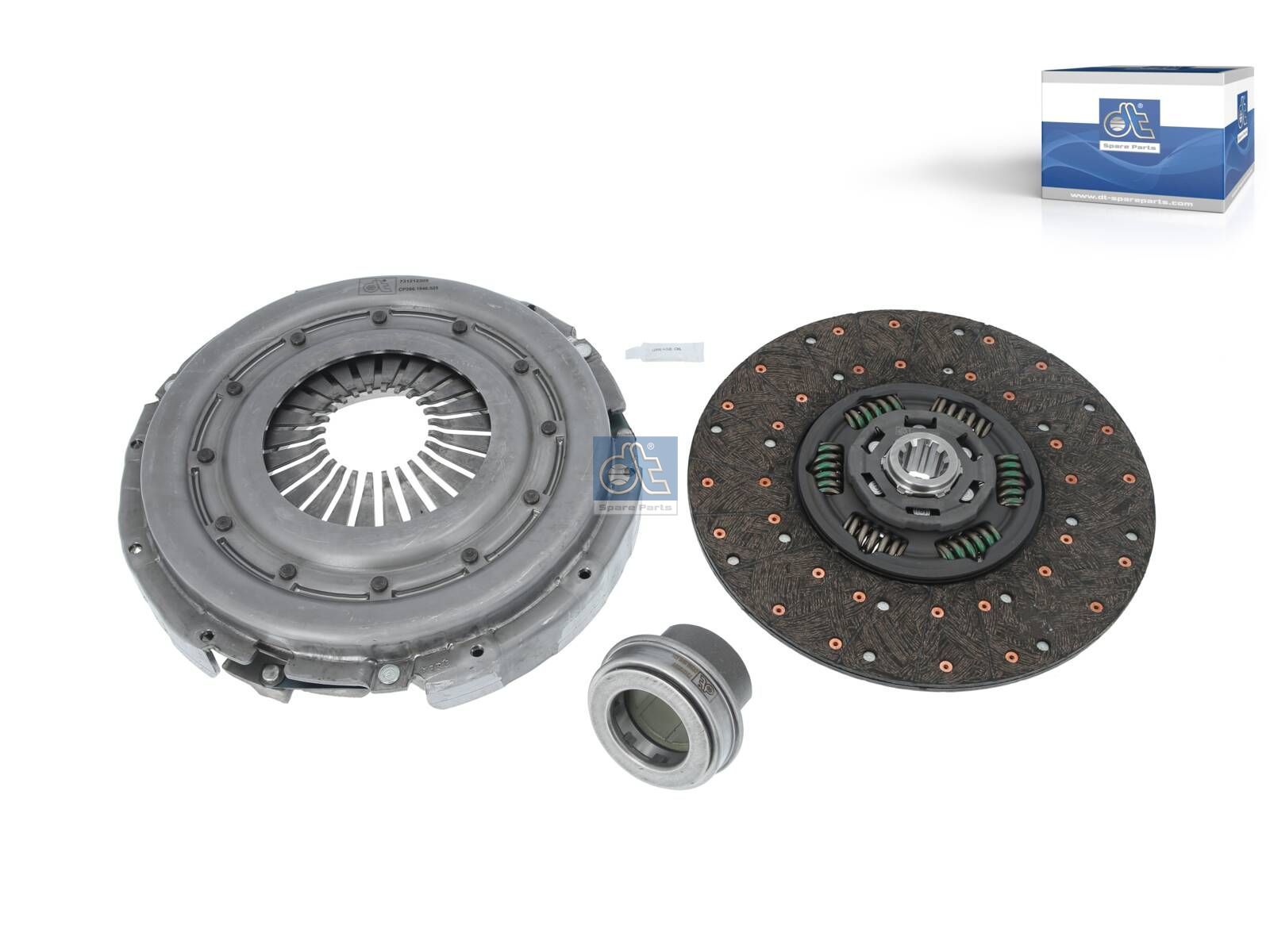 Clutch kit | DT Spare Parts 7.90525