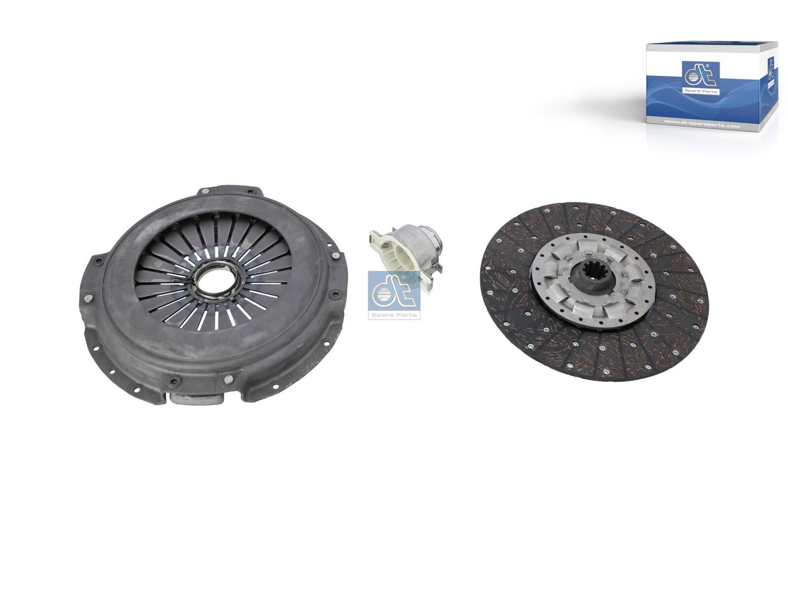 Clutch kit | DT Spare Parts 7.90526