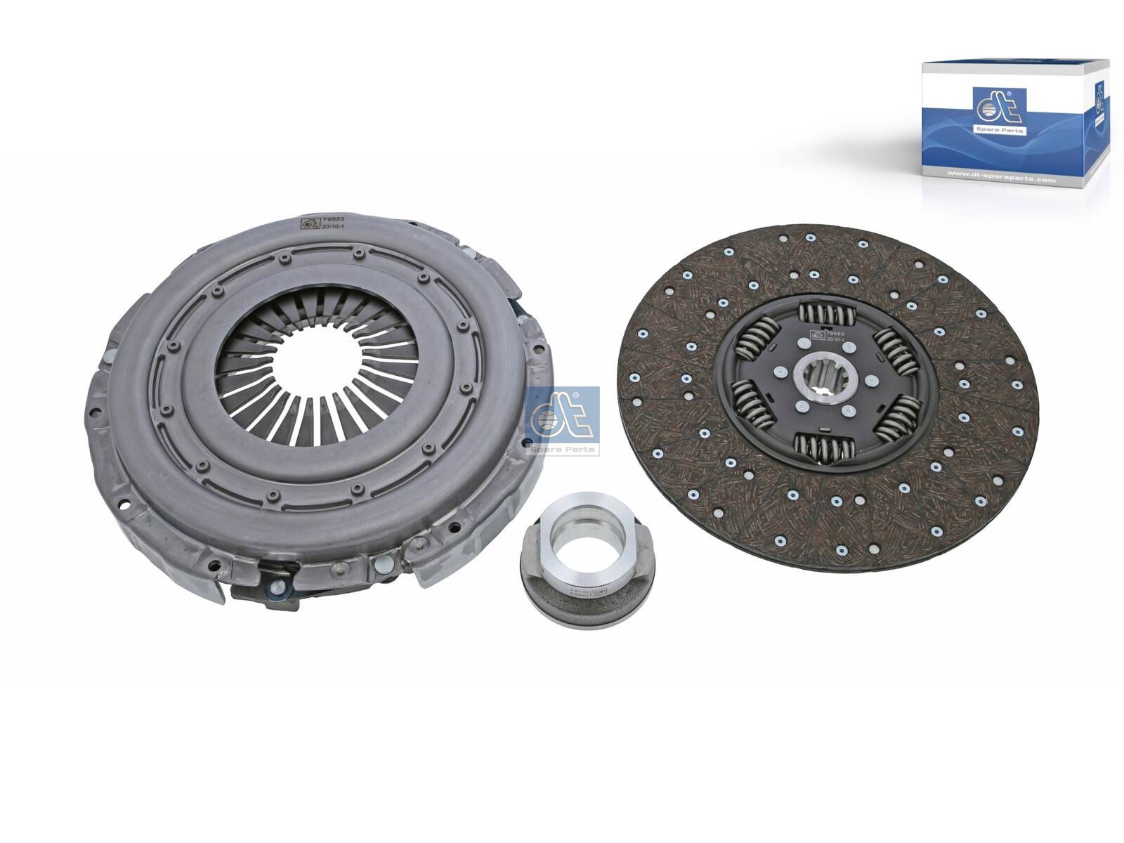 Clutch kit | DT Spare Parts 7.90527