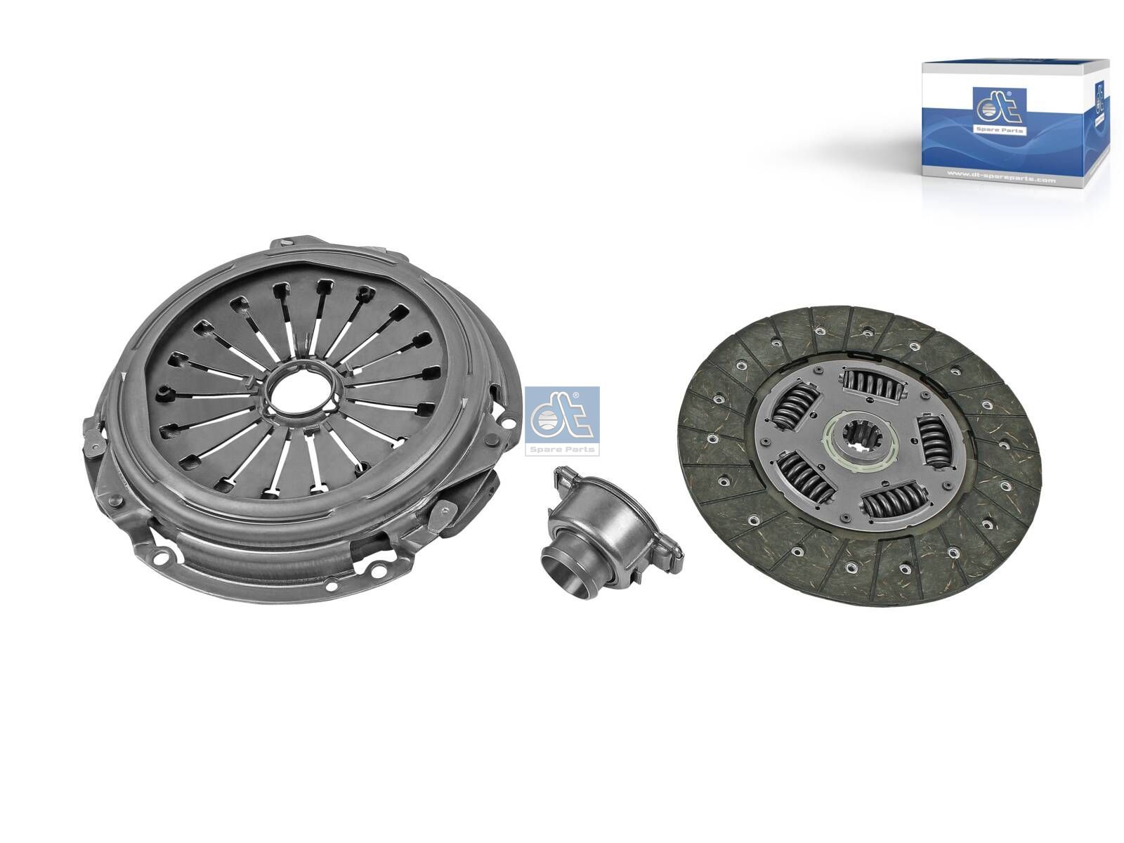 Clutch kit | DT Spare Parts 7.90531
