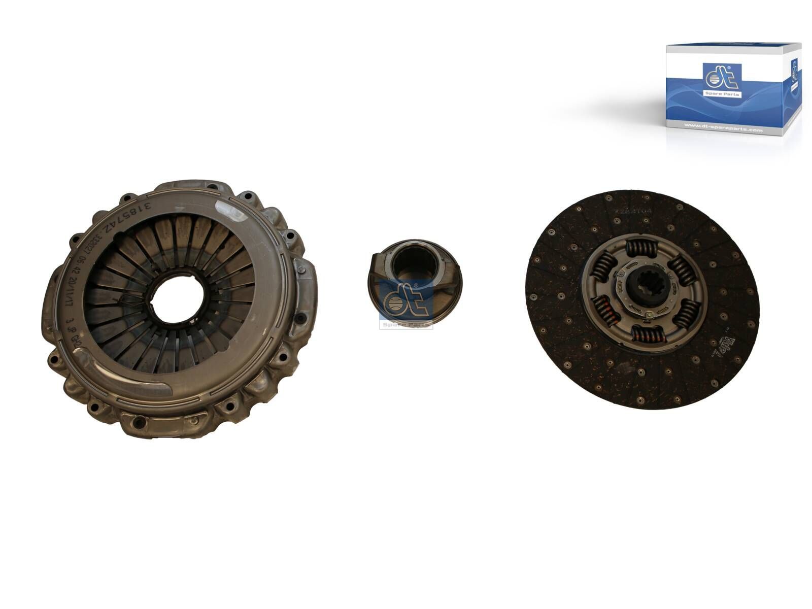 Clutch kit | DT Spare Parts 7.90549