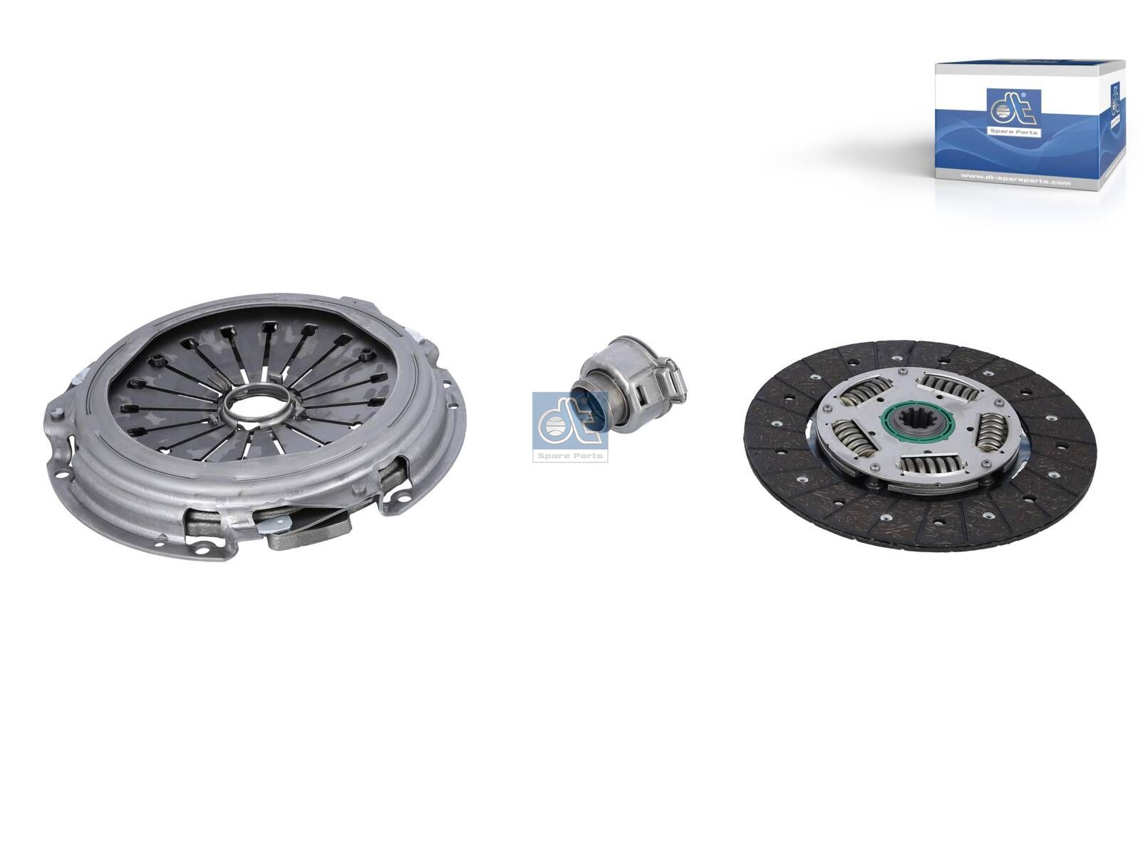 Clutch kit | DT Spare Parts 7.90561