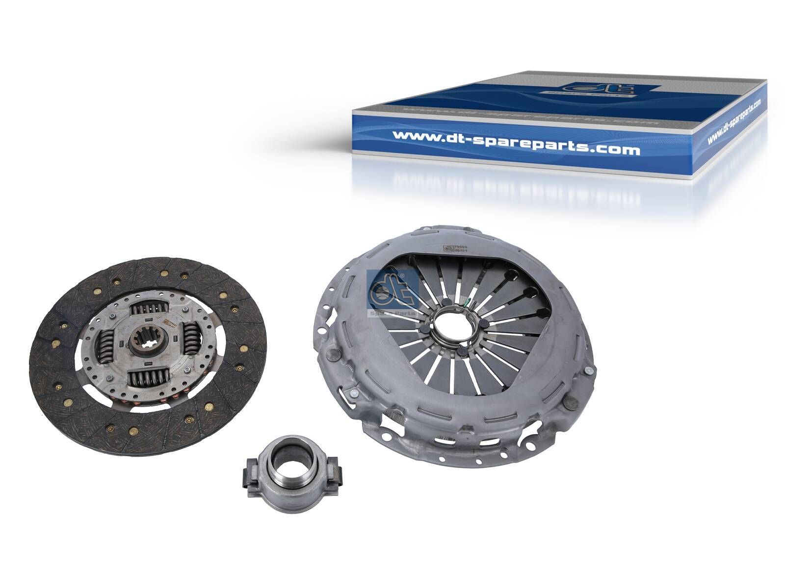 Clutch kit | DT Spare Parts 7.90563