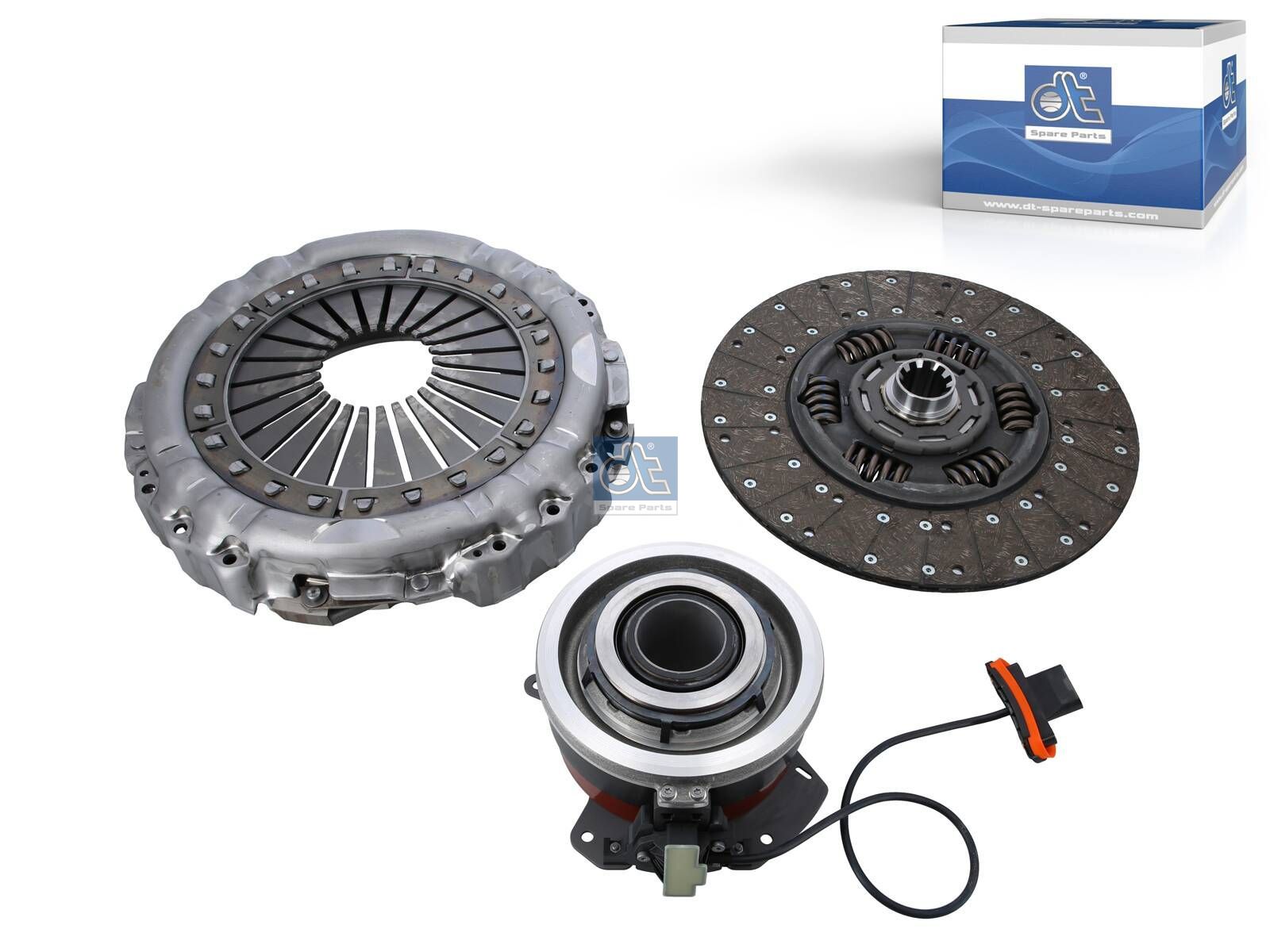 Clutch kit | DT Spare Parts 7.90565
