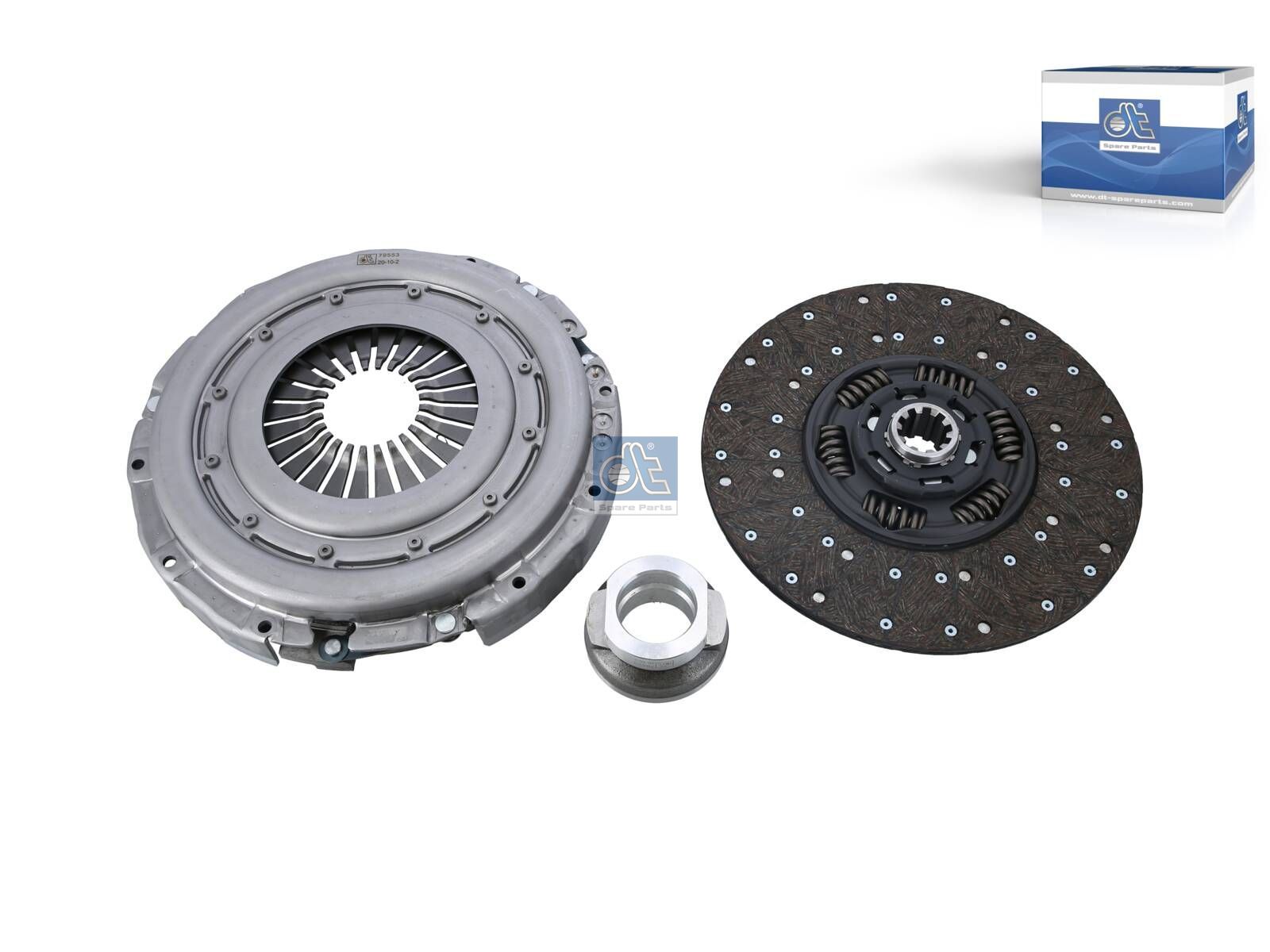 Clutch kit | DT Spare Parts 7.90590
