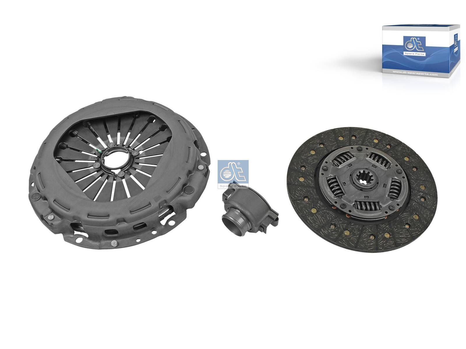 Clutch kit | DT Spare Parts 7.90591