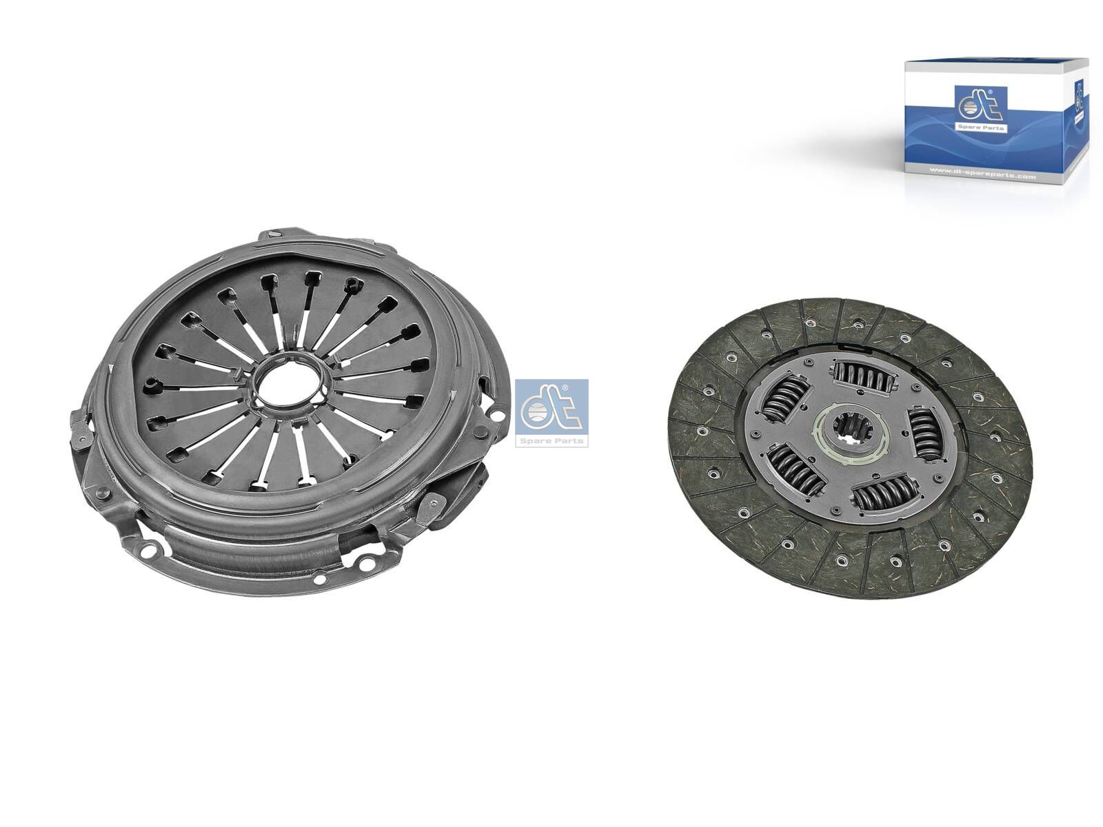 Clutch kit | DT Spare Parts 7.90593