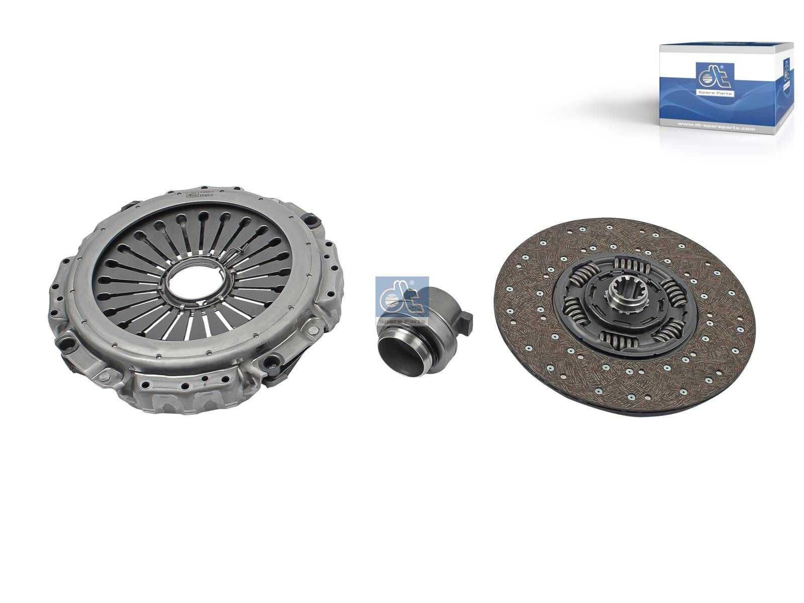 Clutch kit | DT Spare Parts 7.90597