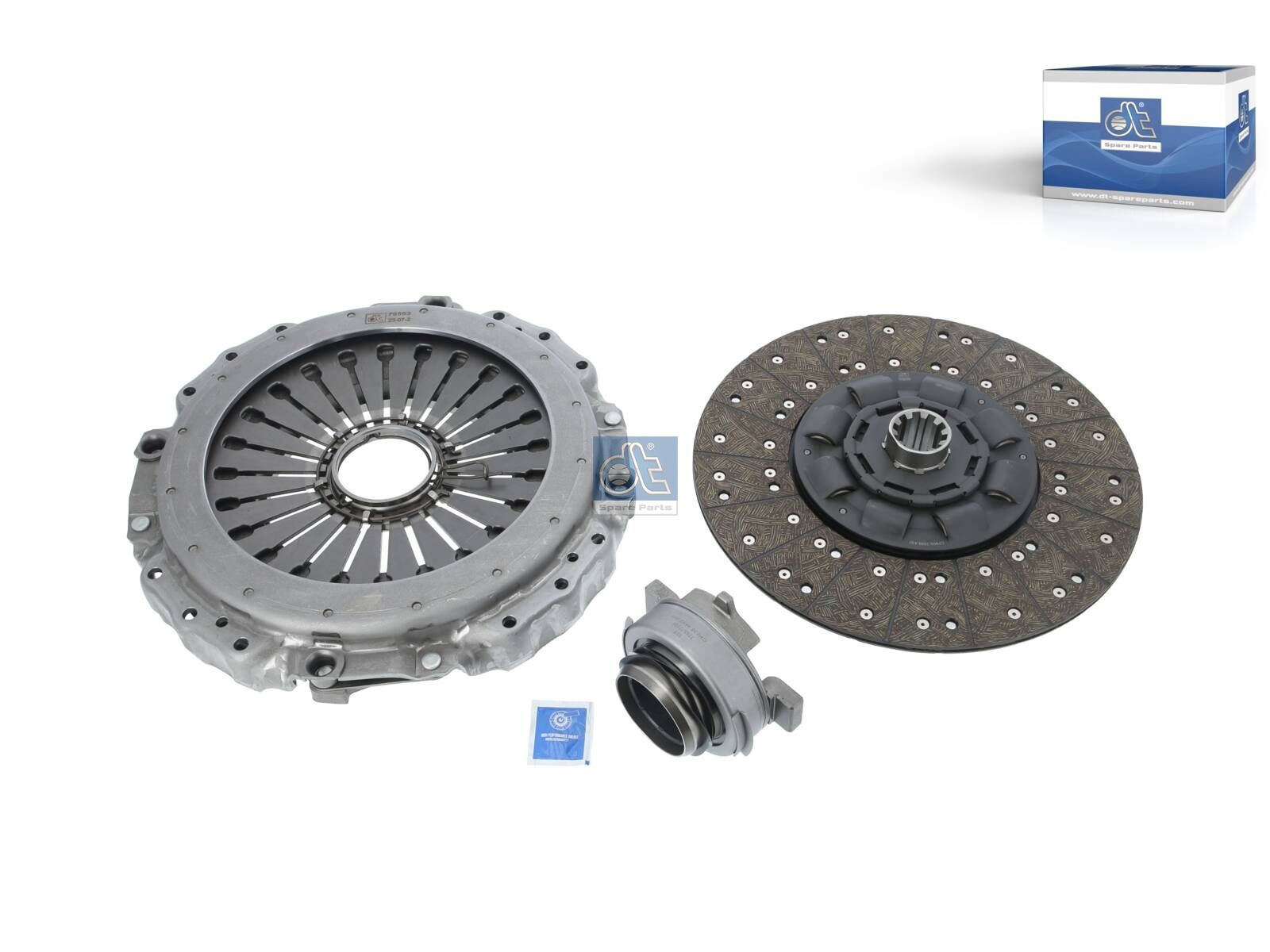 Clutch kit | DT Spare Parts 7.90607
