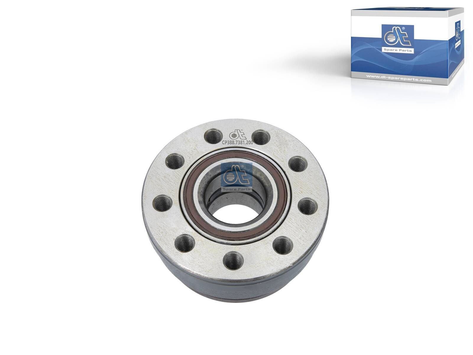 Wheel bearing unit | DT Spare Parts 7.92200