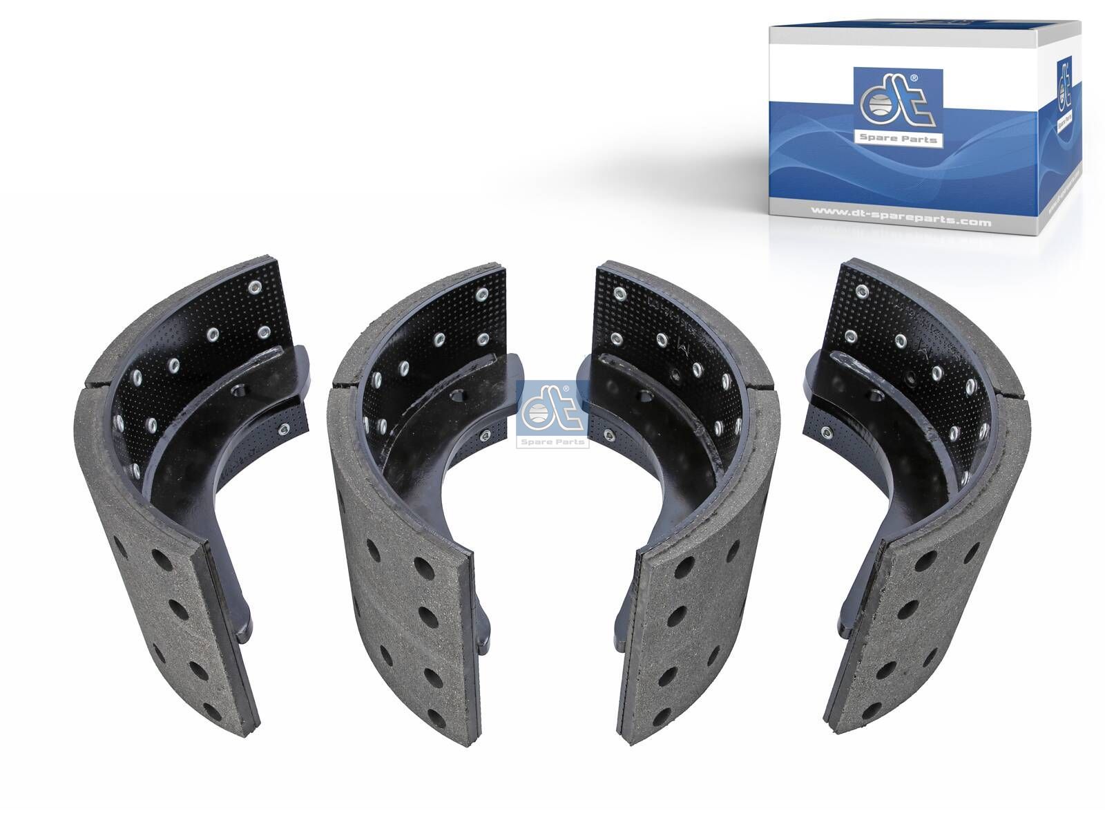 Brake shoe kit | DT Spare Parts 7.92400