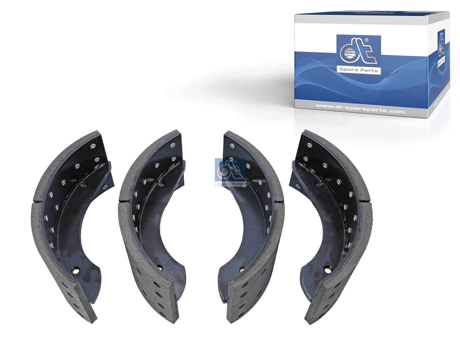 Brake shoe kit | DT Spare Parts 7.92401