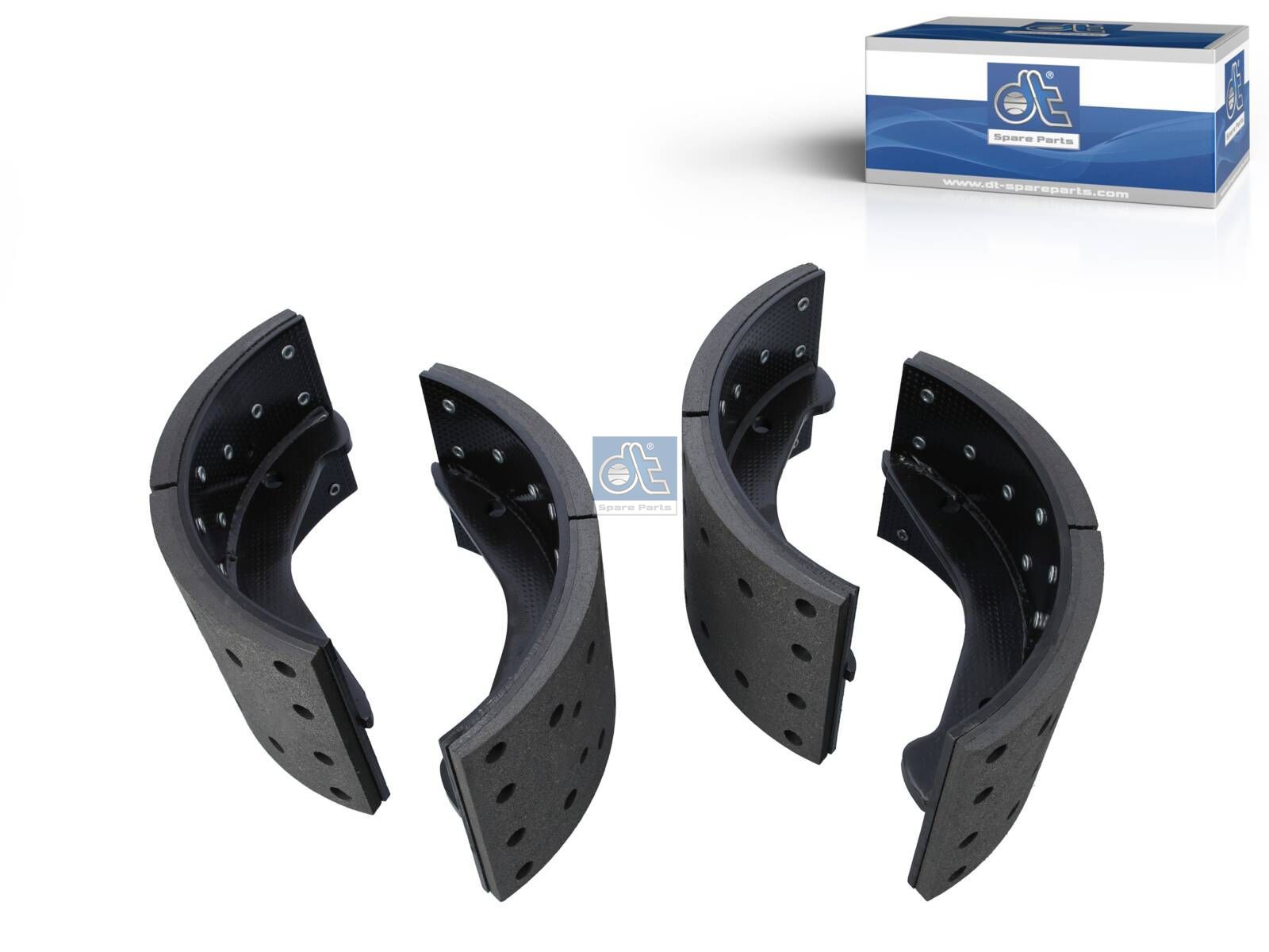 Brake shoe kit | DT Spare Parts 7.92404