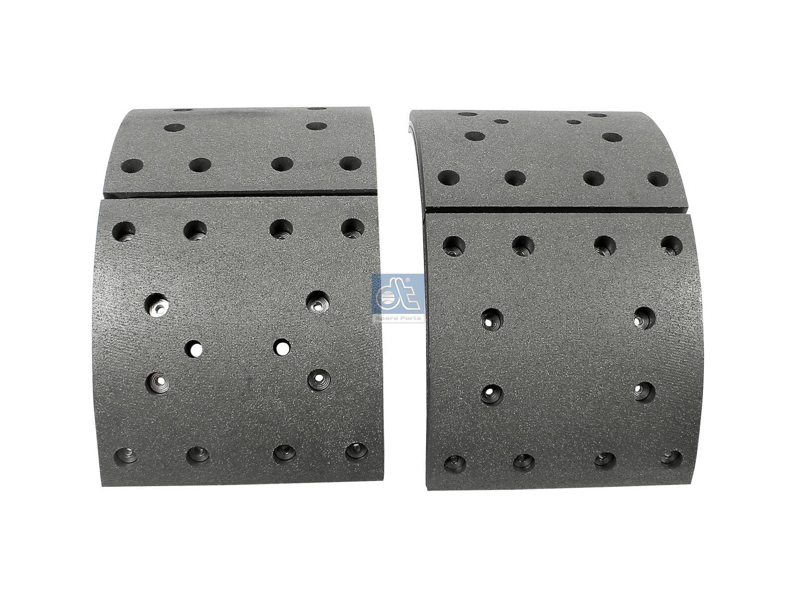 Brake shoe kit | DT Spare Parts 7.92404