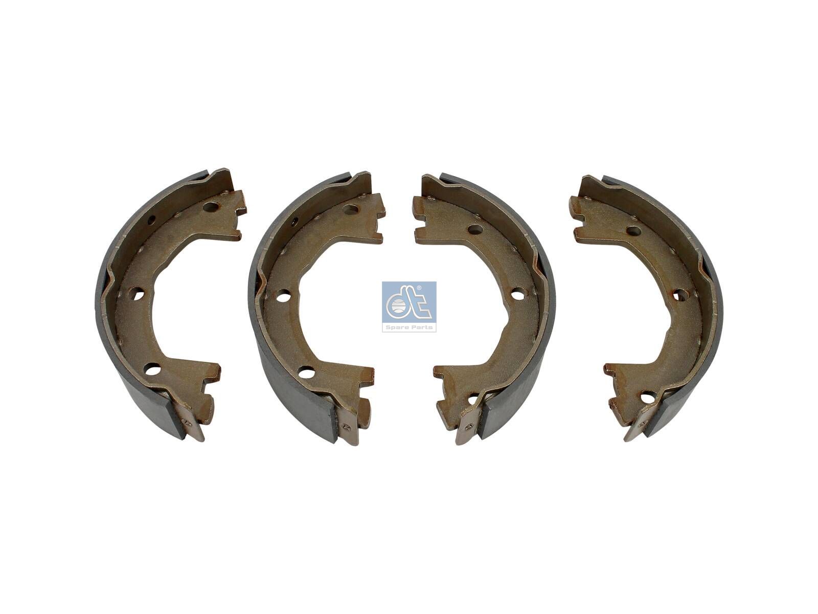 Brake shoe kit | DT Spare Parts 7.92407