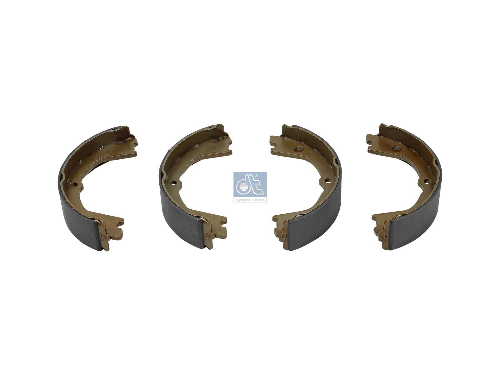 Brake shoe kit | DT Spare Parts 7.92410