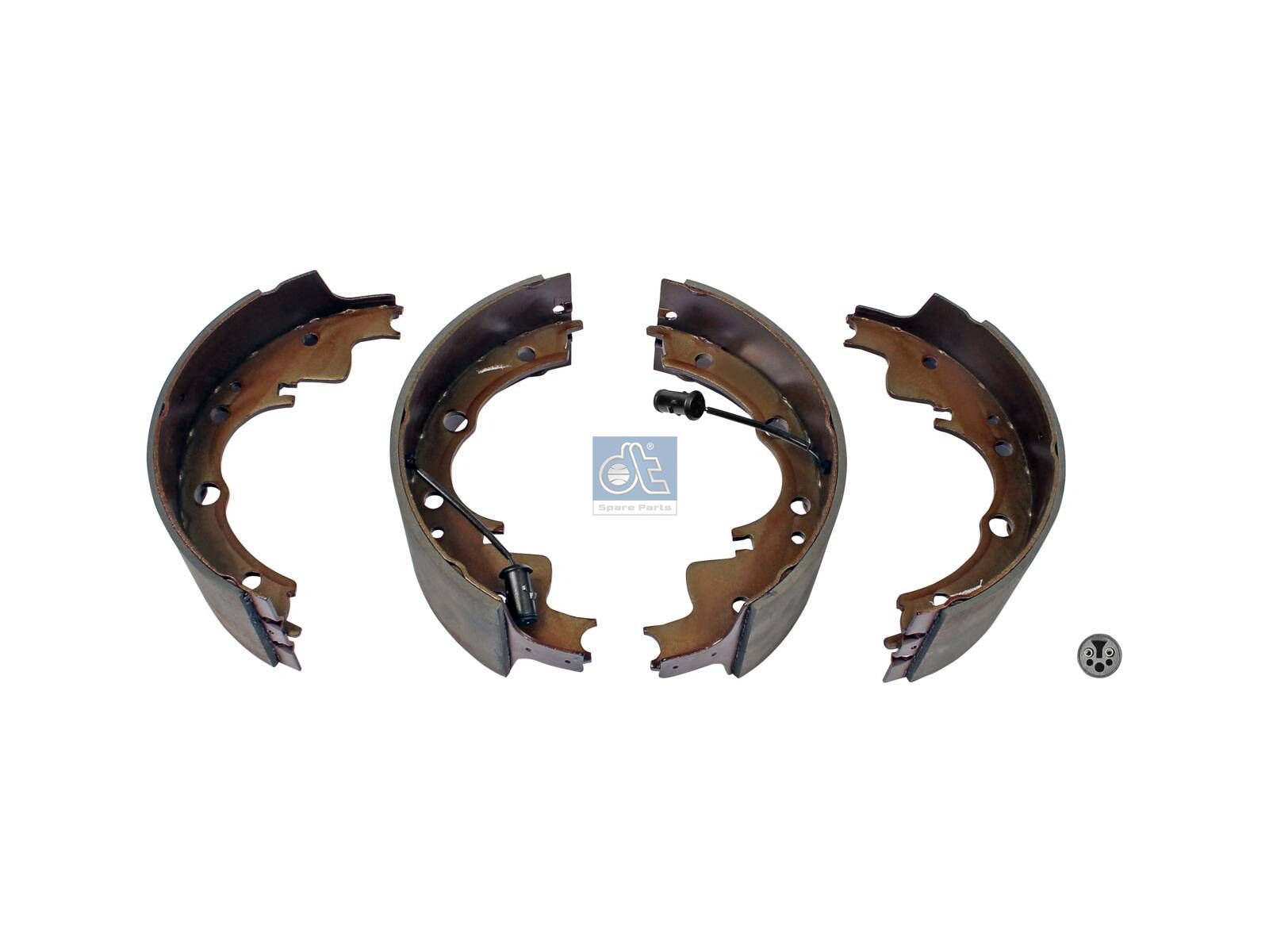 Brake shoe kit | DT Spare Parts 7.92411