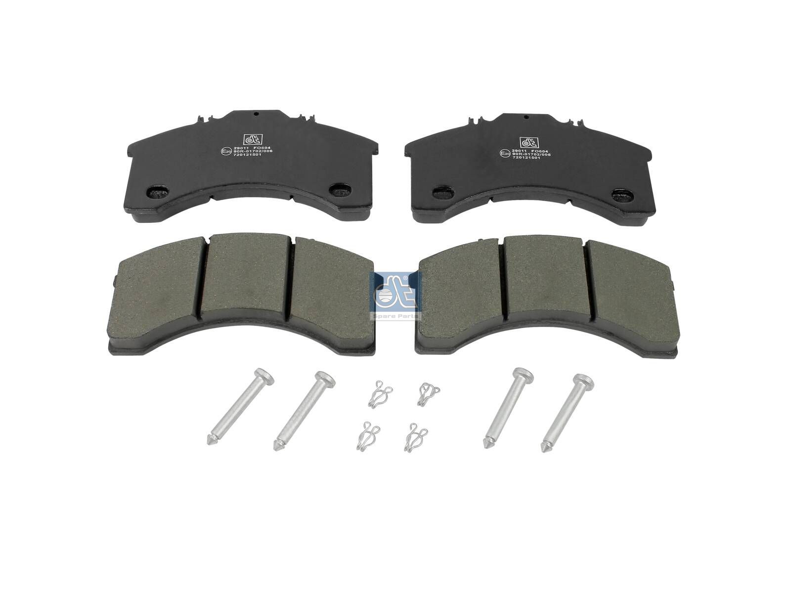Disc brake pad kit | DT Spare Parts 7.92601