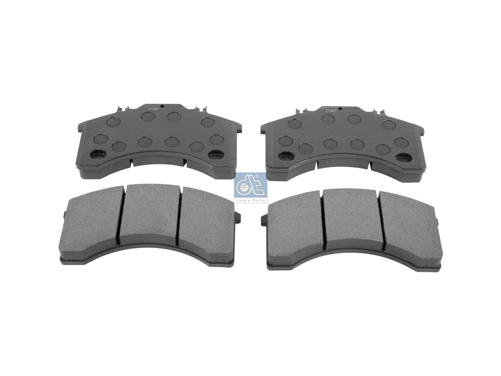 Disc brake pad kit | DT Spare Parts 7.92602