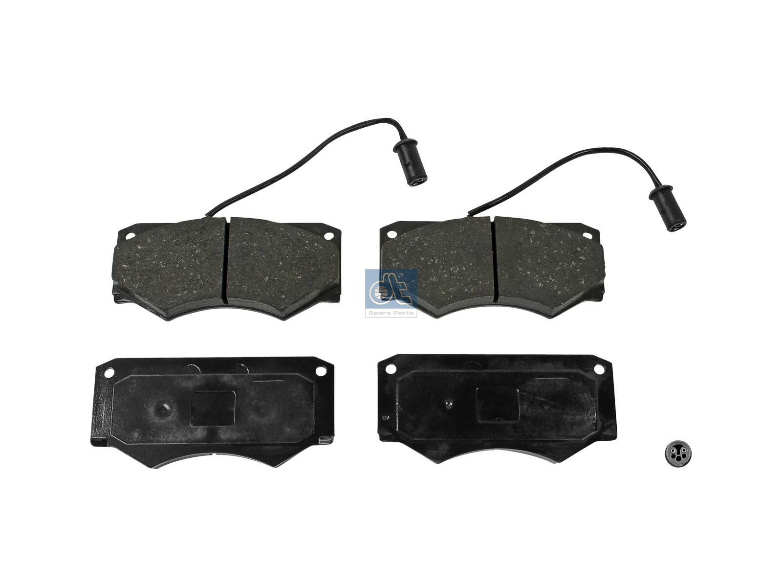 Disc brake pad kit | DT Spare Parts 7.92608