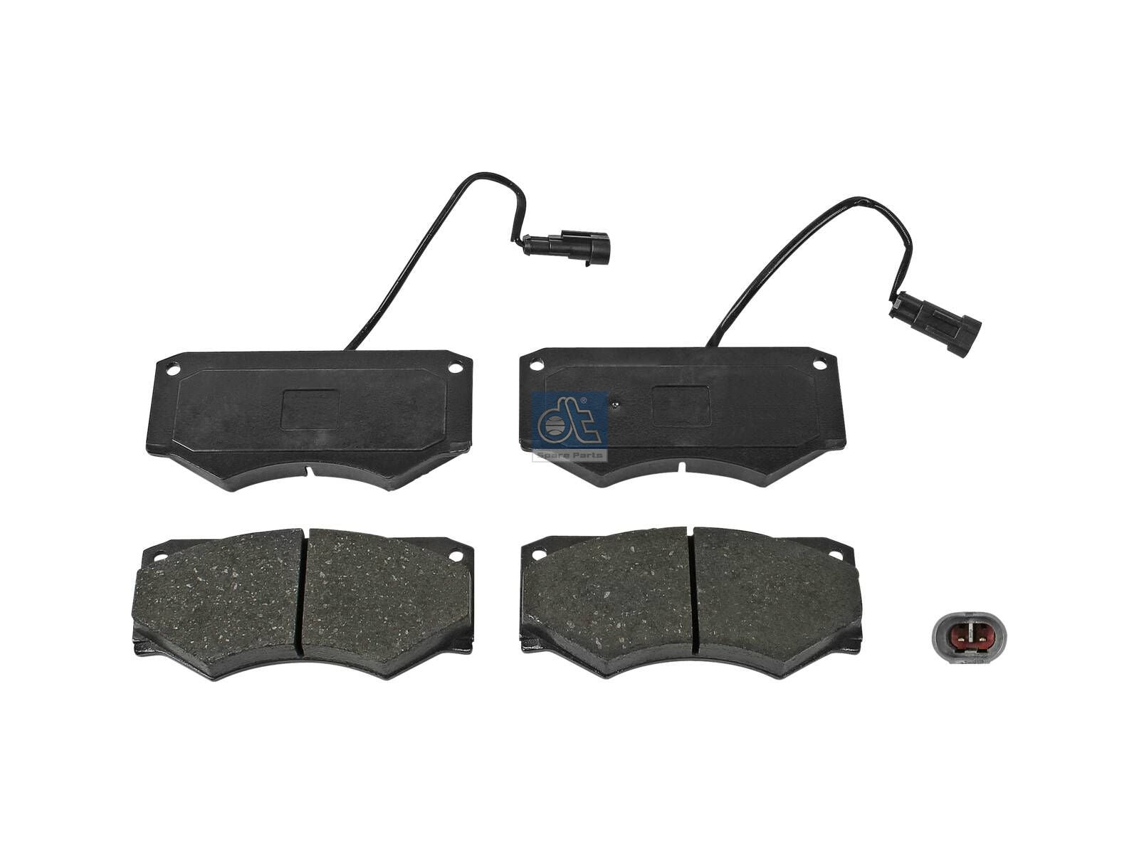 Disc brake pad kit | DT Spare Parts 7.92623