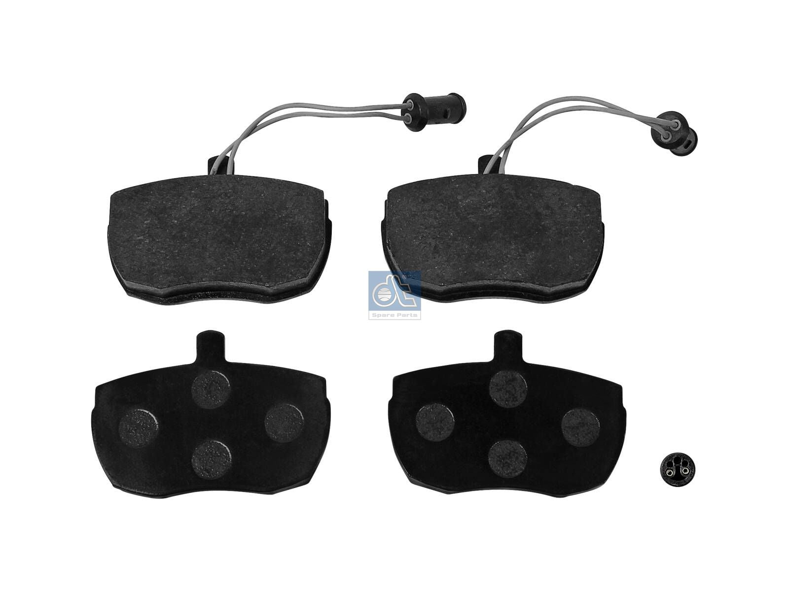 Disc brake pad kit | DT Spare Parts 7.92627