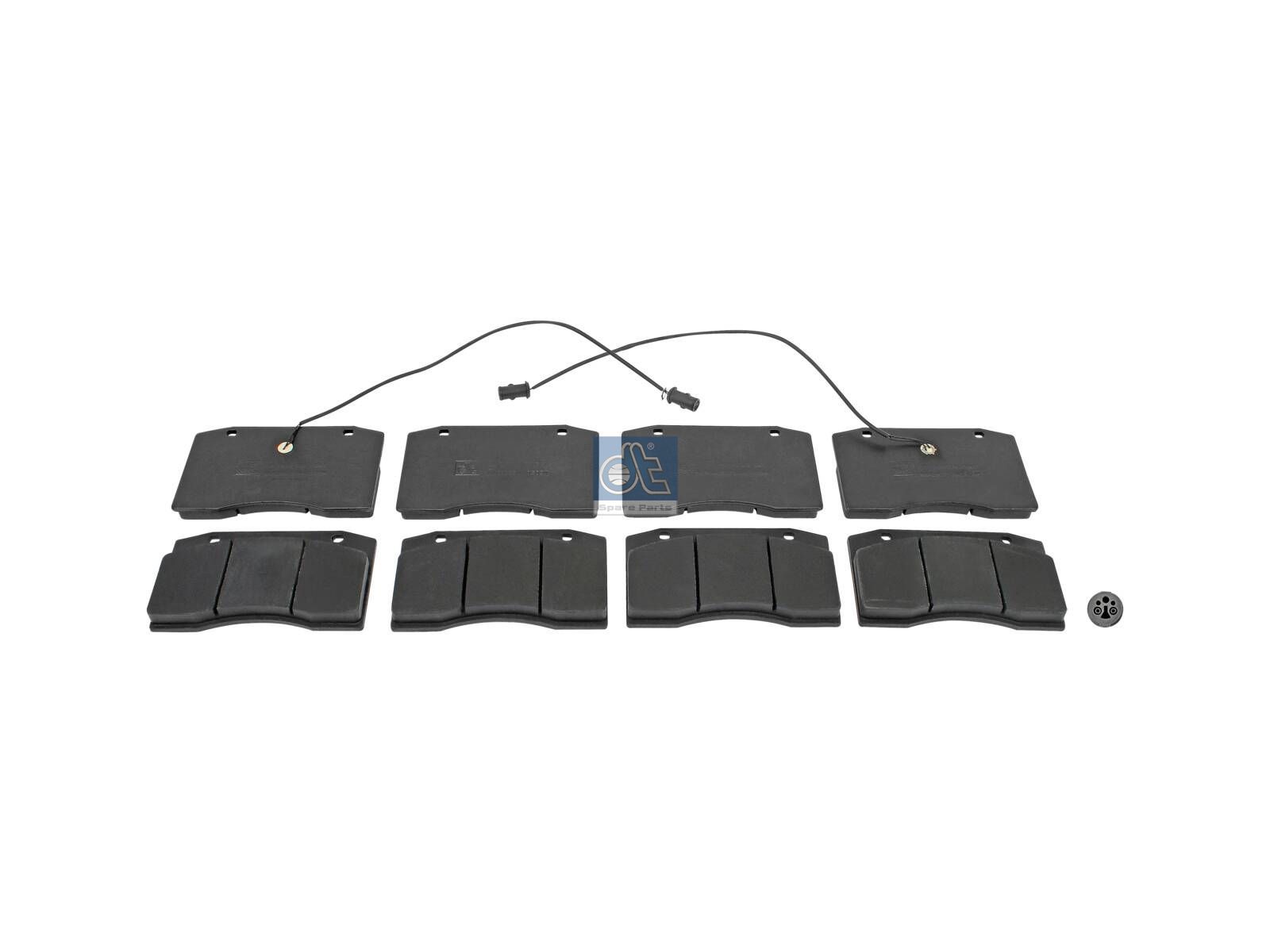 Disc brake pad kit | DT Spare Parts 7.92640