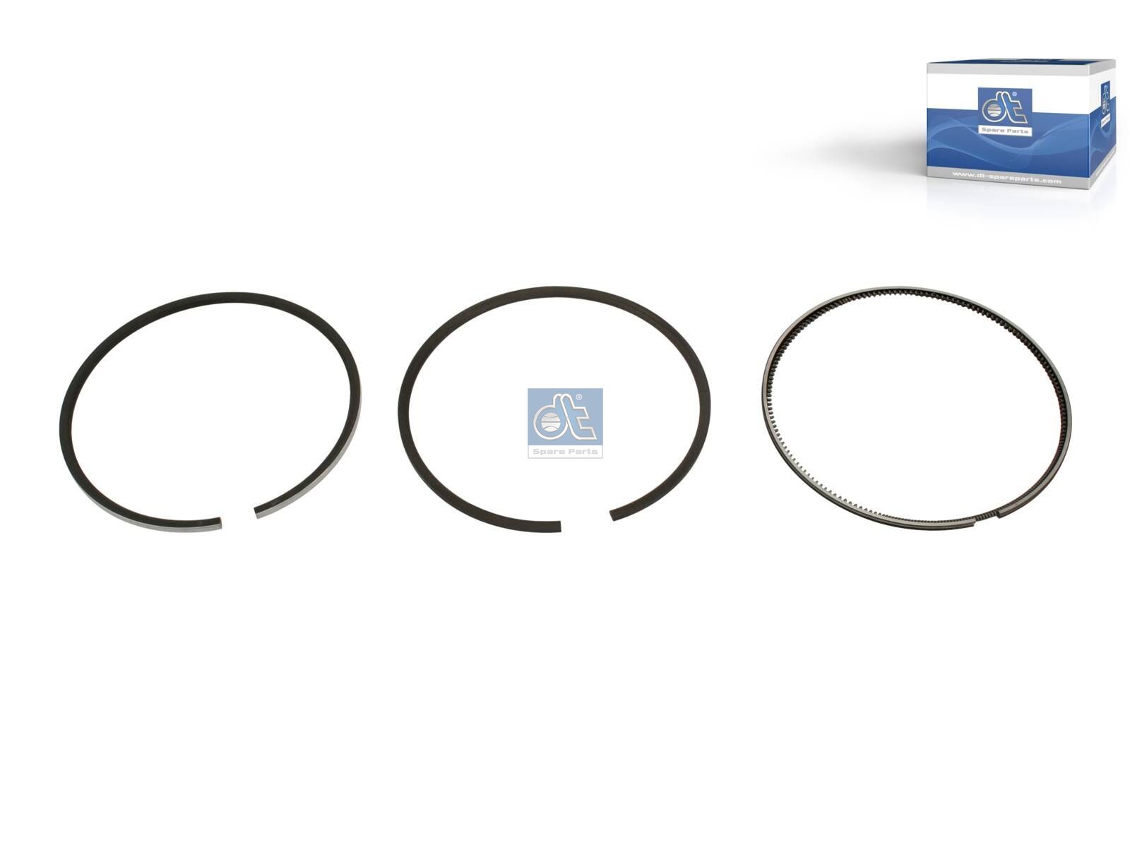 Piston ring kit | DT Spare Parts 7.94501