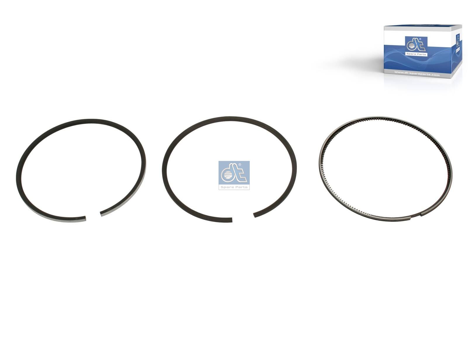 Piston ring kit | DT Spare Parts 7.94505