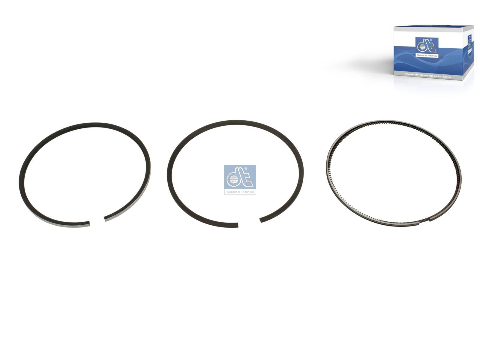 Piston ring kit | DT Spare Parts 7.94508