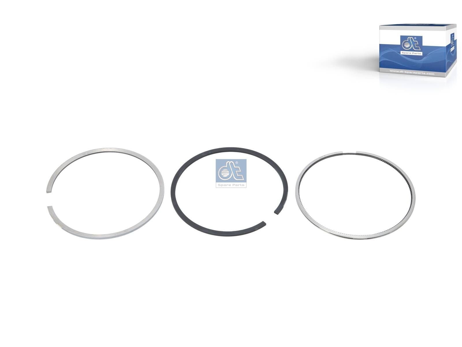 Piston ring kit | DT Spare Parts 7.94513