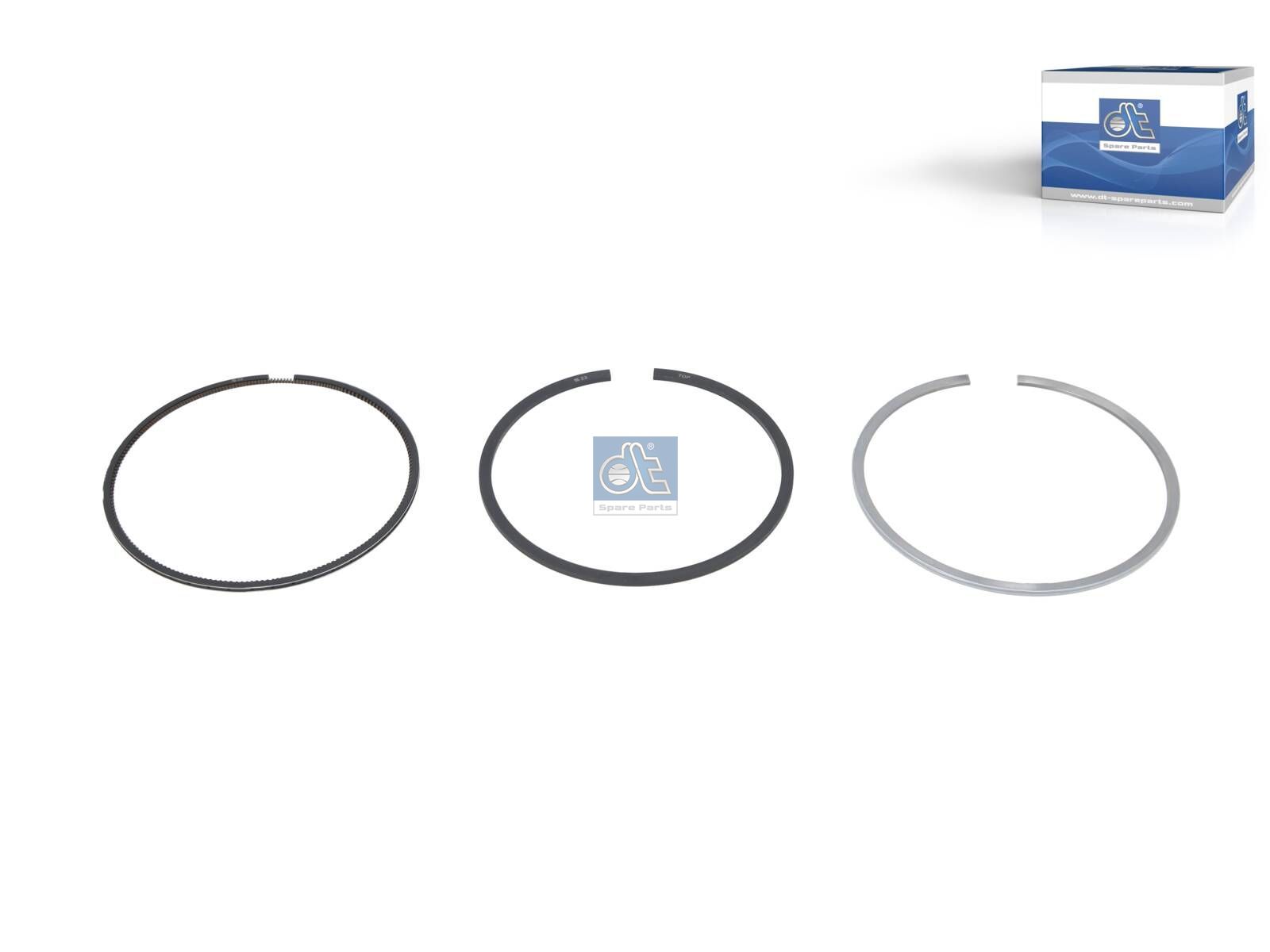 Piston ring kit | DT Spare Parts 7.94514