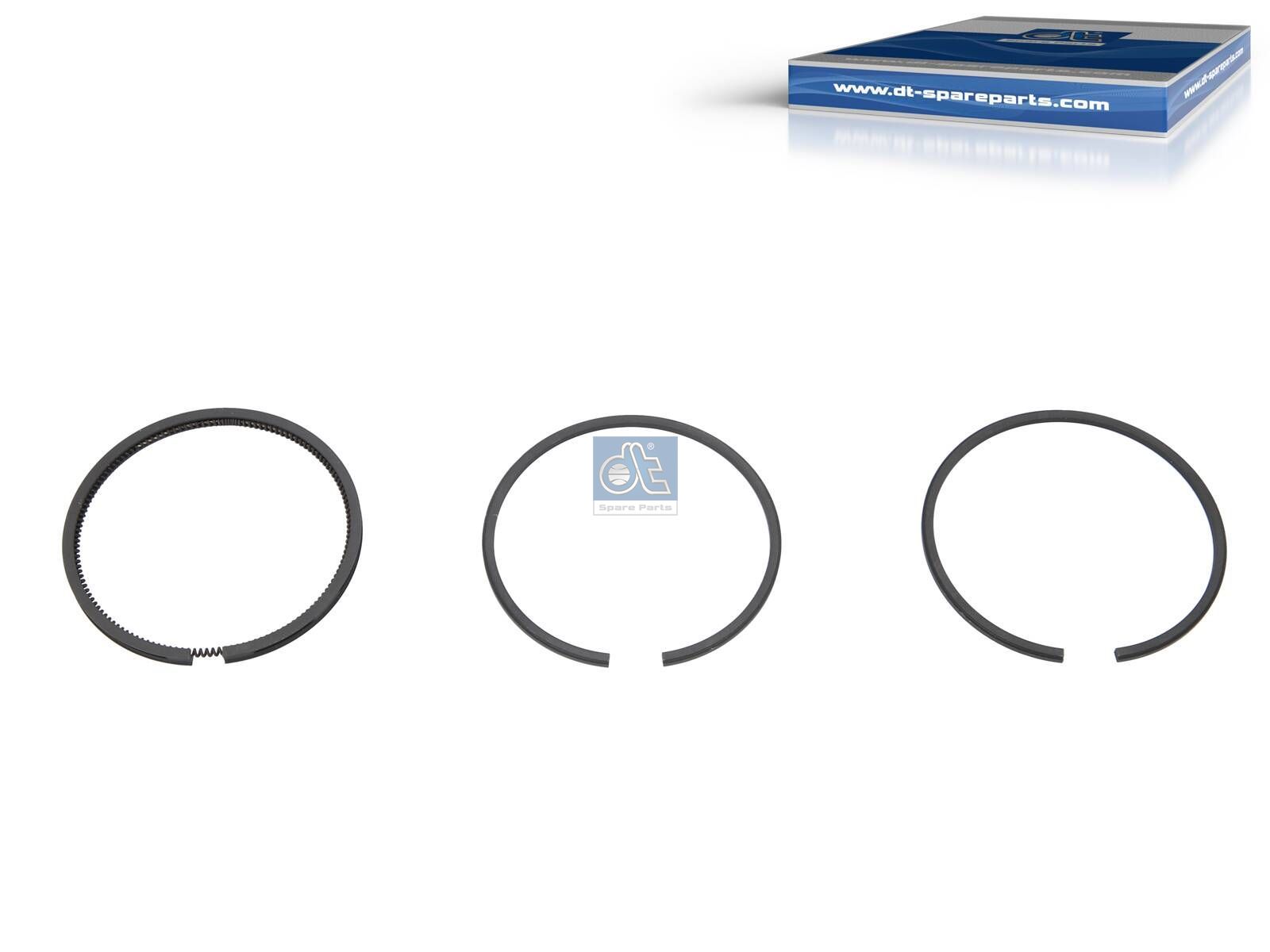 Piston ring kit | DT Spare Parts 7.94516