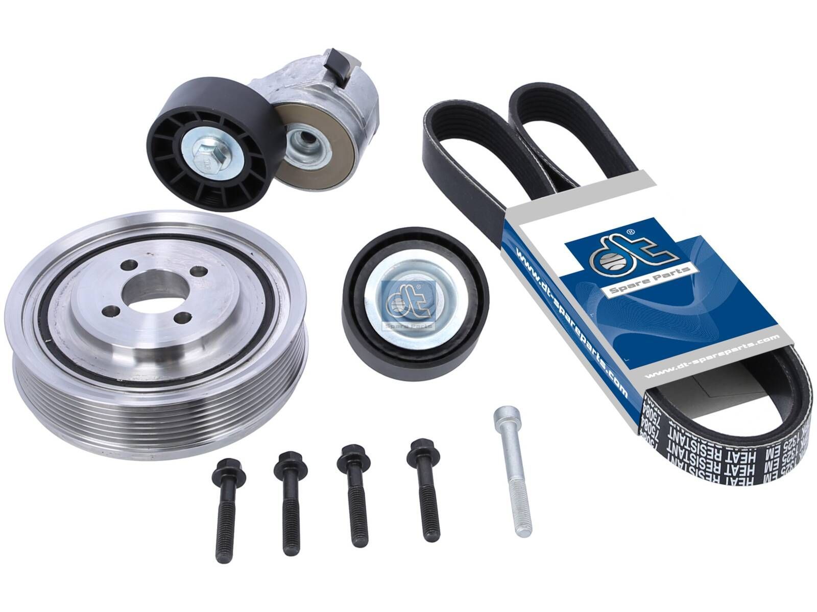 Kit tensor de correa DT Spare Parts 7.94950 Kit tensor de correa correa acanalada