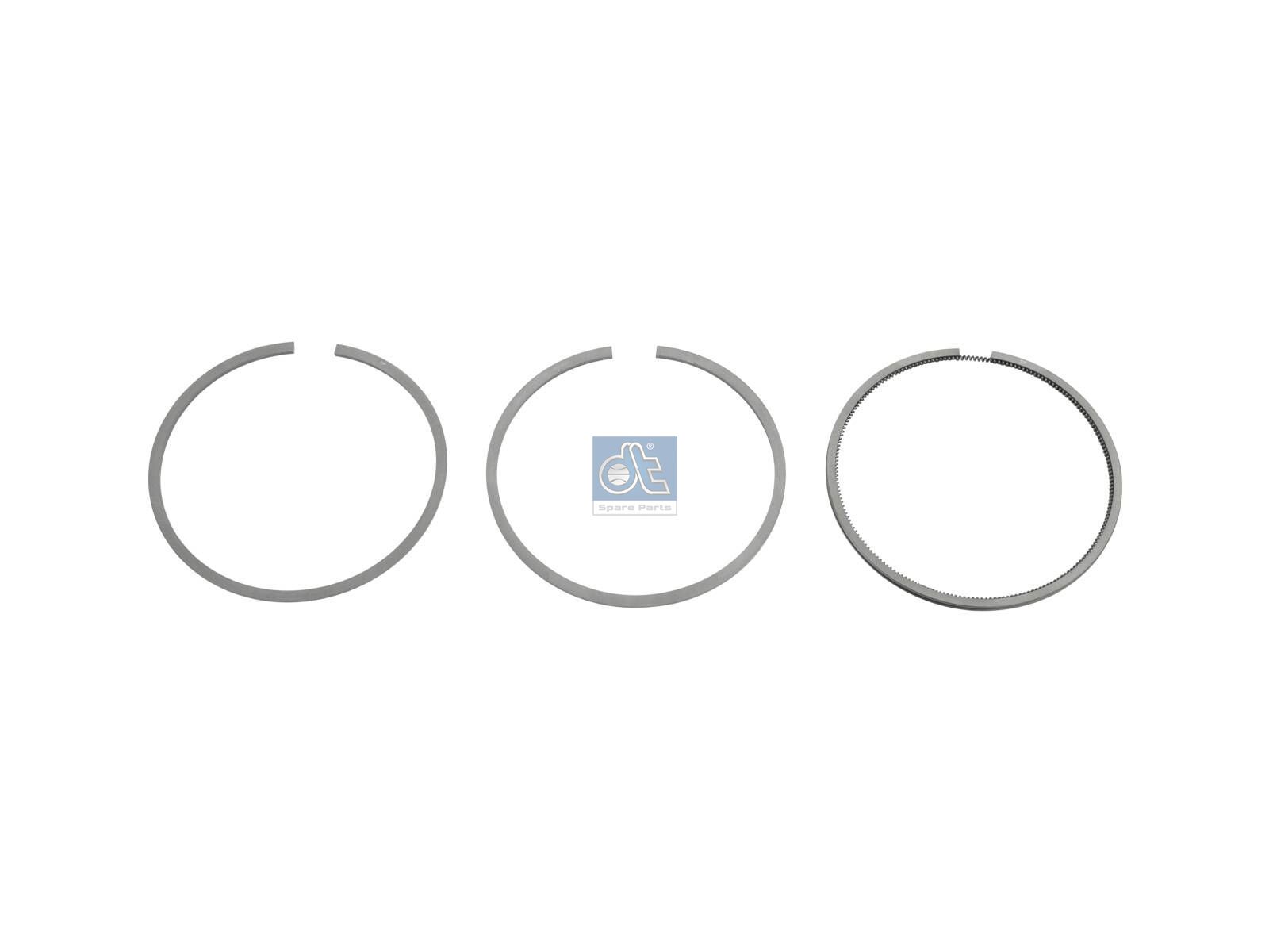 Piston ring kit | DT Spare Parts 7.95083