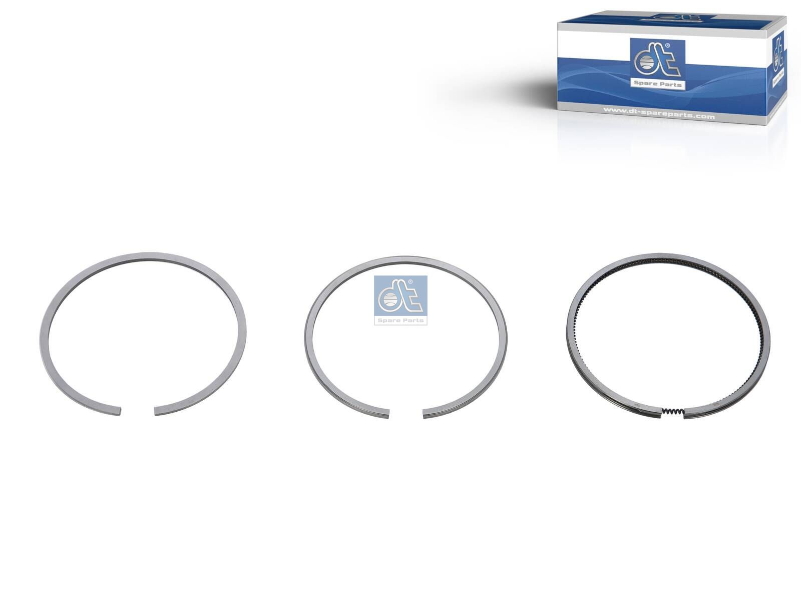Piston ring kit | DT Spare Parts 7.95091