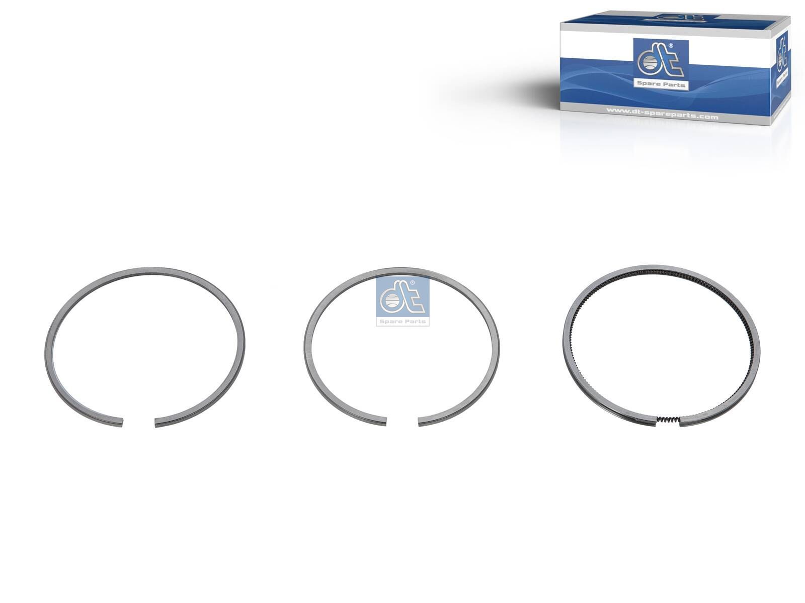 Piston ring kit | DT Spare Parts 7.95092